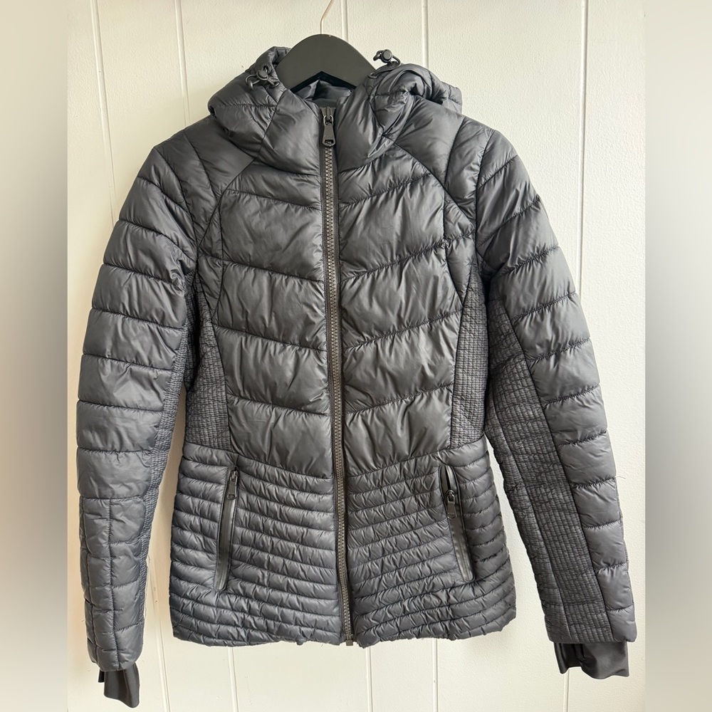 Pajar Sunnybrooke Lightweight Core Fit Puffer Coat Packable Thinsulate w/ Hood.